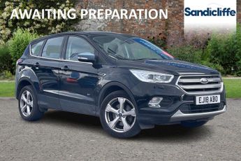 Ford Kuga  2.0 L TDCi Titanium X 5dr 6Spd 180PS