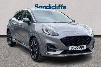 Ford Puma  1.0 L EcoBoost Hybrid (mHEV) ST-Line X 5dr 6Spd 125PS