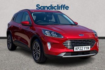 Ford Kuga  Titanium Edition 5 door 1.5L EcoBlue 120PS FWD 6 Speed Manual