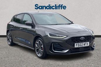 Ford Focus  ST-Line Vignale 5 door 1.0L EcoBoost 155PS mHEV FWD 6 Speed Man
