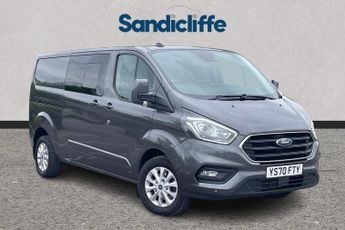 Ford Transit  2.0 TDCi 130ps Low Roof D/Cab Limited Van