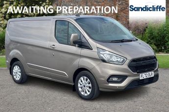 Ford Transit  2.0 TDCi 170ps Low Roof Limited Van