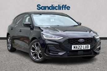 Ford Focus  1.0 L EcoBoost Hybrid ST-Line 5dr 6Spd 125PS