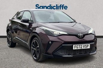 Toyota C-HR  1.8 Hybrid GR Sport 5dr CVT Hatchback