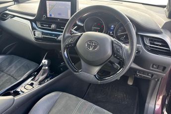 TOYOTA C-HR  1.8 Hybrid GR Sport 5dr CVT Hatchback