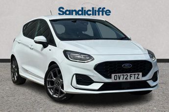 Ford Fiesta  1.0 L EcoBoost Hybrid ST-Line Edition 5dr 6Spd 125PS