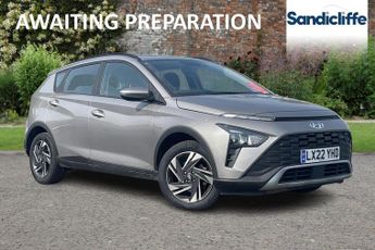 Hyundai Bayon  1.0 TGDi 48V MHEV SE Connect 5dr DCT Hatchback