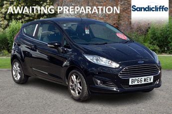 Ford Fiesta  1.0 Zetec 3dr 100PS