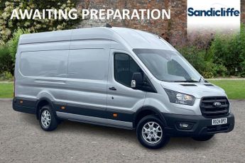 Ford Transit  Trend Van 350 L4 2.0L EcoBlue 130PS Hybrid RWD 6 Speed Manual