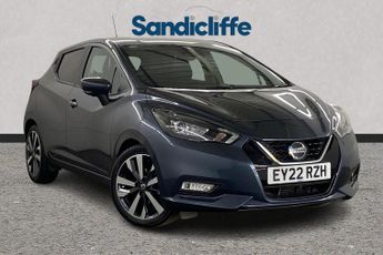 Nissan Micra  1.0 IG-T 92 Tekna 5dr CVT Hatchback