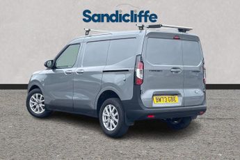 FORD TRANSIT COURIER  Leader Van 1.0L EcoBoost 125PS FWD 7 Speed Automatic