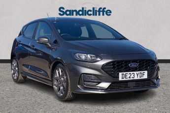 Ford Fiesta  ST-Line 5 door 1.0L EcoBoost 100PS FWD 6-Speed Manual