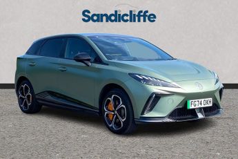 MG MG4  320kW EV XPOWER 64kWh 5dr Auto Hatchback