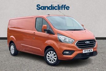 Ford Transit  2.0 TDCi 130ps Low Roof Limited Van