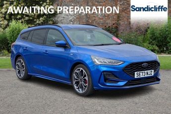 Ford Focus  ST-Line X 5 door 1.0L EcoBoost 155PS mHEV FWD 7 Speed PowerShif