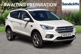 Ford Kuga  1.5 L Ford EcoBoost ST-Line X 5dr 6Spd 150PS