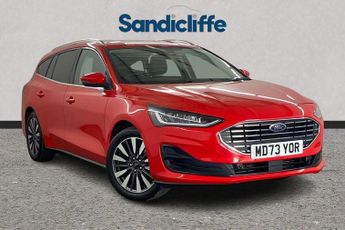 Ford Focus  Titanium X Estate 1.0L EcoBoost 125PS mHEV FWD 6 Speed Manual