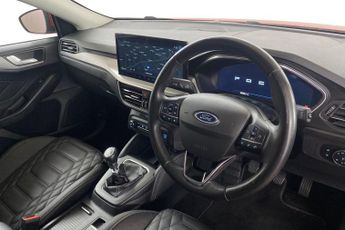 FORD FOCUS  Titanium X Estate 1.0L EcoBoost 125PS mHEV FWD 6 Speed Manual
