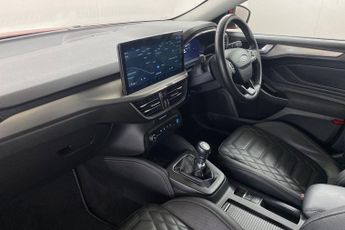 FORD FOCUS  Titanium X Estate 1.0L EcoBoost 125PS mHEV FWD 6 Speed Manual