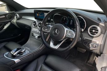 MERCEDES-BENZ C CLASS  C300d AMG Line Edition Premium 4dr 9G-Tronic Saloon
