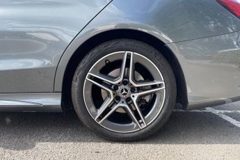 MERCEDES-BENZ C CLASS  C300d AMG Line Edition Premium 4dr 9G-Tronic Saloon