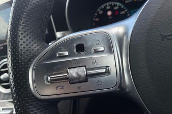 MERCEDES-BENZ C CLASS  C300d AMG Line Edition Premium 4dr 9G-Tronic Saloon