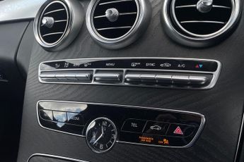 MERCEDES-BENZ C CLASS  C300d AMG Line Edition Premium 4dr 9G-Tronic Saloon