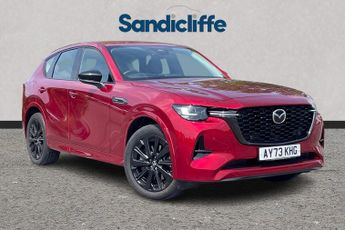 Mazda CX60  2.5 PHEV Homura 5dr Auto Estate