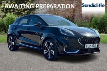 Ford Puma  1.0 L EcoBoost Hybrid (mHEV) ST-Line Vignale 5dr 6Spd 155PS