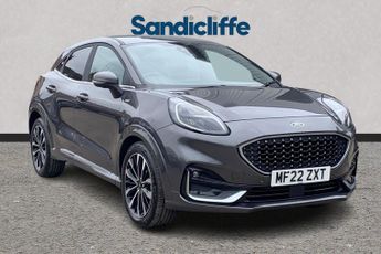 Ford Puma  1.0 L EcoBoost Hybrid (mHEV) ST-Line Vignale 5dr 6Spd 125PS