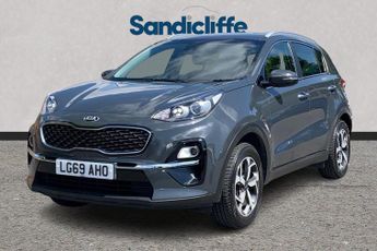 KIA SPORTAGE  1.6 GDi ISG 2 5dr Estate