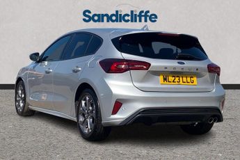 FORD FOCUS  ST-Line 5 door 1.0L EcoBoost 125PS FWD 6 Speed Manual