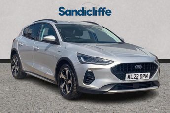 Ford Focus  Active 5 door 1.0L EcoBoost 125PS FWD 6 Speed Manual
