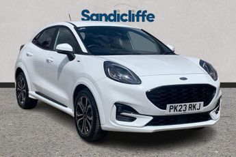 Ford Puma  1.0 L EcoBoost Hybrid (mHEV) ST-Line 5dr 6Spd 125PS