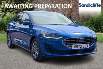 Ford Focus  Titanium Style 5 door 1.0L EcoBoost 125PS FWD 6 Speed Manual