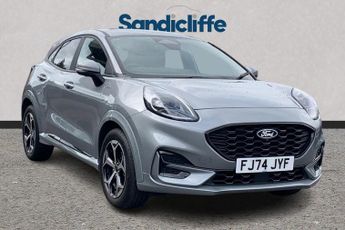 Ford Puma  ST-Line 5 Door 1.0L EcoBoost 125PS mHEV 7 Speed Automatic