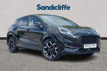 Ford Puma  1.0 L EcoBoost Hybrid (mHEV) ST-Line X 5dr 6Spd 125PS