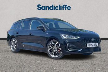 Ford Focus  ST-Line Vignale Estate 1.0L EcoBoost 155PS mHEV FWD 6 Speed Man