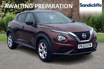Nissan Juke  1.0 DiG-T 114 N-Connecta 5dr DCT Hatchback