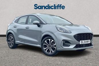 Ford Puma  1.0 L EcoBoost Hybrid (mHEV) ST-Line 5dr 6Spd 125PS