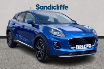Ford Puma  1.0 L EcoBoost Hybrid (mHEV) Titanium 5dr 6Spd 125PS