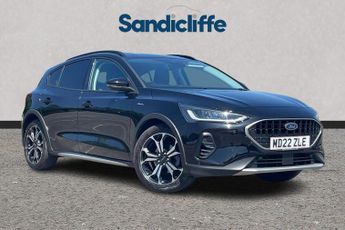 Ford Focus  1.0 L EcoBoost Hybrid Active X Vignale Edition 5dr 6Spd 125PS