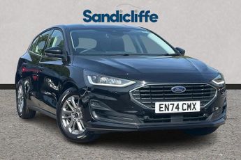Ford Focus  Titanium 5 door 1.0L EcoBoost 155PS mHEV FWD 7 Speed PowerShift