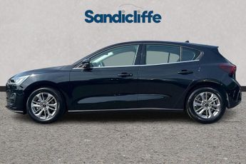 FORD FOCUS  Titanium 5 door 1.0L EcoBoost 155PS mHEV FWD 7 Speed PowerShift