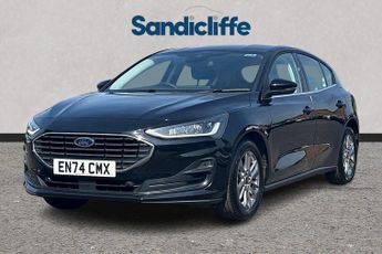 FORD FOCUS  Titanium 5 door 1.0L EcoBoost 155PS mHEV FWD 7 Speed PowerShift