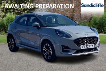 Ford Puma  1.0 L EcoBoost Hybrid (mHEV) ST-Line 5dr 6Spd 125PS