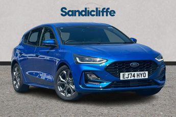 Ford Focus  ST-Line 5 door 1.0L EcoBoost 125PS mHEV FWD 6 Speed Manual