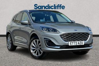 Ford Kuga  Vignale 5 door 2.5 Duratec PHEV 225PS FWD CVT Automatic