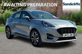 Ford Puma  1.0 L EcoBoost Hybrid (mHEV) ST-Line 5dr 6Spd 125PS