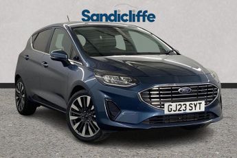 Ford Fiesta  Titanium X 5 door 1.0L EcoBoost 125PS mHEV FWD 6-Speed Manual